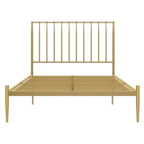 target gold bed frame